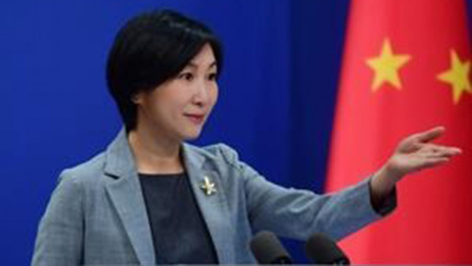 中国外交部新任发言人毛宁。