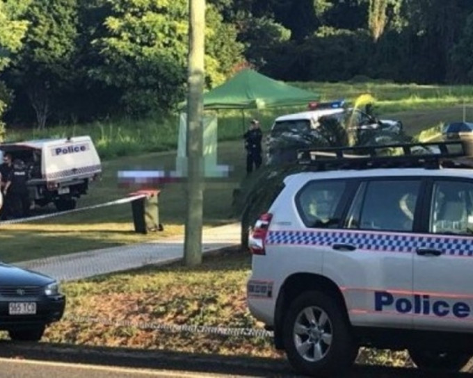 澳洲昆士兰今日有3人跳伞时，在半空相撞，未能如常打开降落伞，3人直堕地面死亡。网图