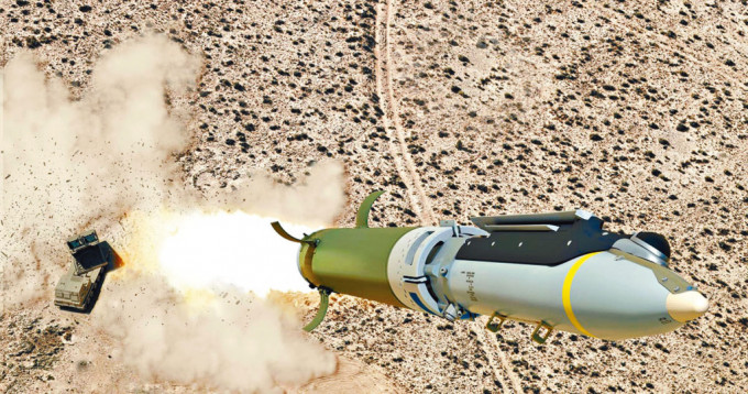美國對烏克蘭的新一輪軍事援助包括長程火箭彈「陸射小直徑炸彈」。