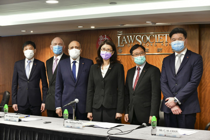 香港律師會今午召開理事會，主要議程是選新會長。資料圖片