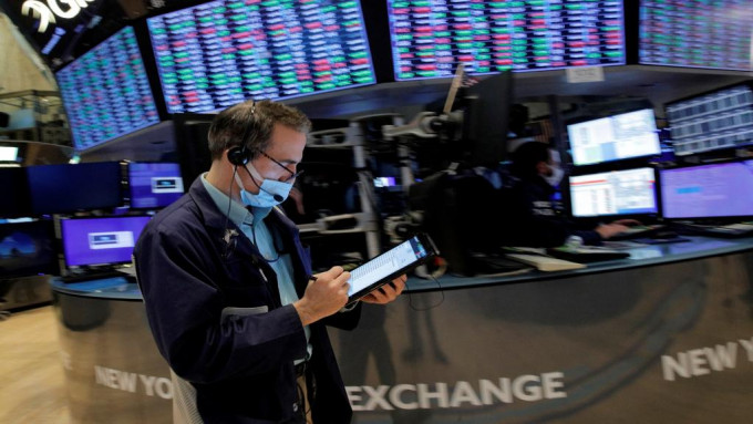 美股表现反覆，三大指数向下。REUTERS图片