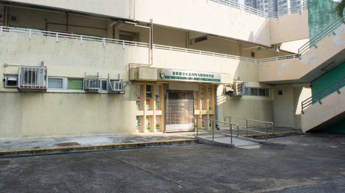 位于屯门的香港圣公会圣西门大兴幼儿学校亦是被强检的地点。资料图片