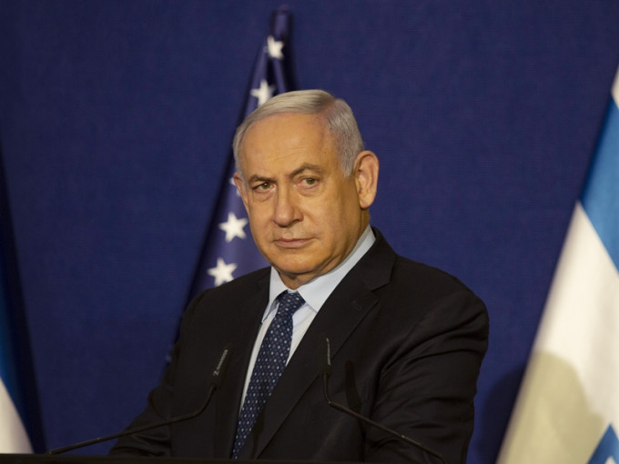 以色列总理内塔尼亚胡。AP资料图片