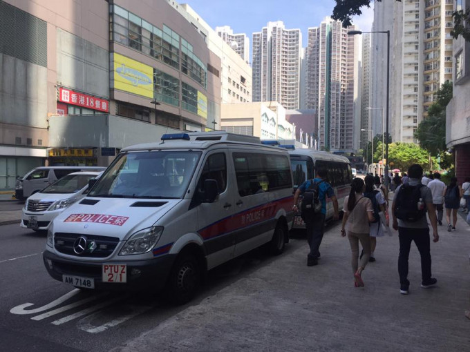 香港突發事故報料區圖片