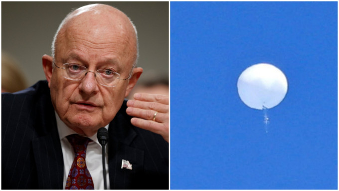 美前情報總監克萊佩：中國氣球或真只是失控漂到美國