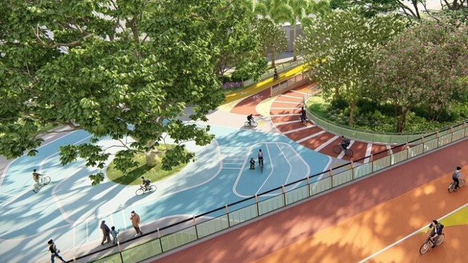 九龙城贾炳达道公园第一期活化工程明起展开 分两阶段料2027年中完成