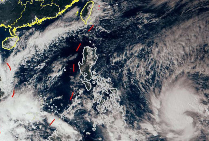 「雷伊」將向西偏北方向移動，強度逐漸增強，最強可達強颱風級或超強颱風級。中央氣象台