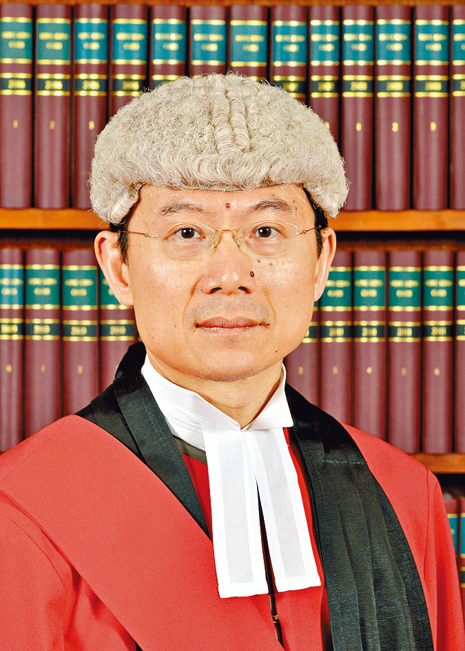 律政司要求上诉庭推翻法官陈健强，早前拒批《愿荣光》禁制令的决定。