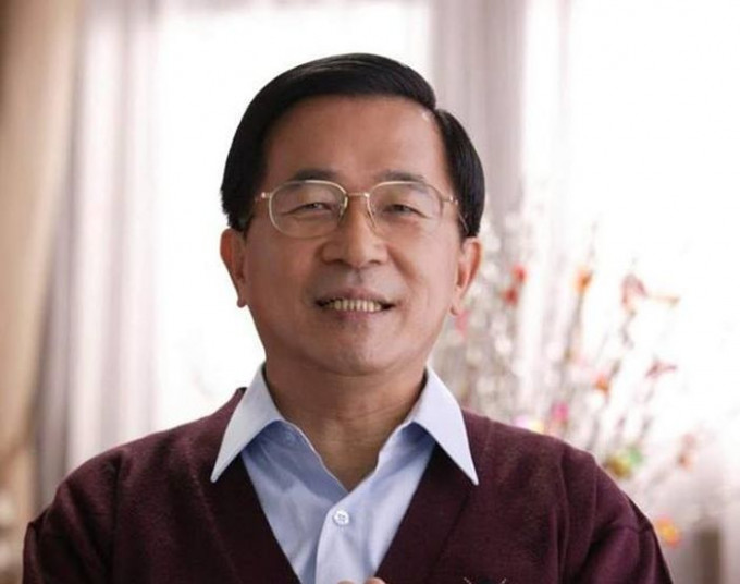 台湾的前总统陈水扁。