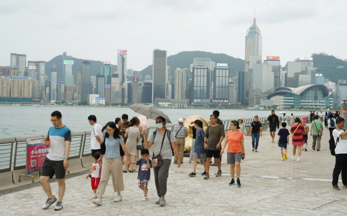 杨淑芬认为维港是香港独有，应该好好发展吸引旅客。资料图片