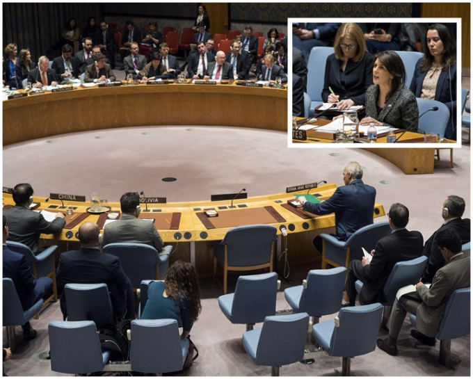 联合国安理会以15票对0票一致通过要求停火决议案。AP