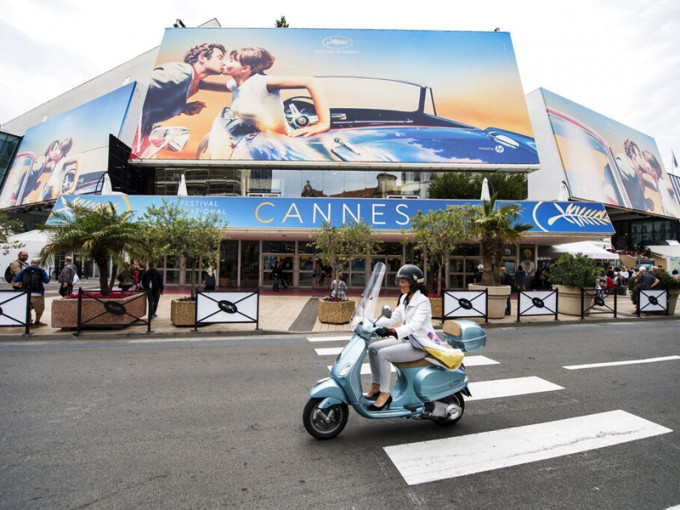 法国康城影展将改为在7月6日至17日举行。AP图片