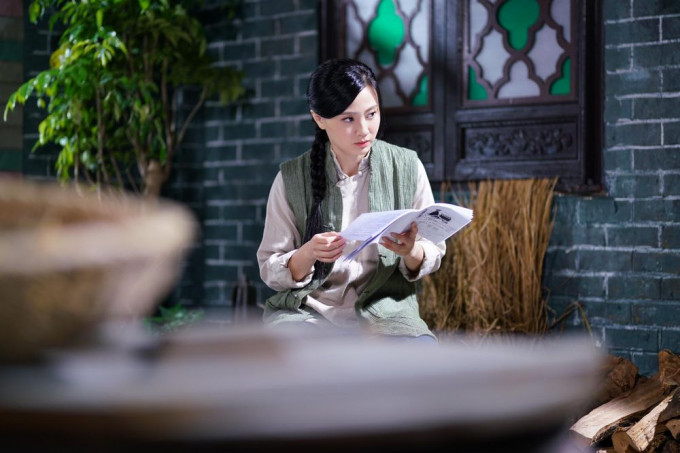 朱晨麗在新劇《大醬園》擔正女主角。