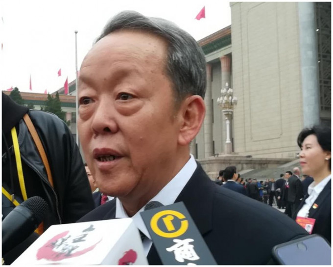 王光亚表示要坚持一国两制和基本法。