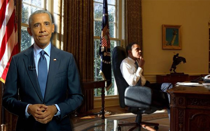 HBO 全新纪录片《追击奥巴马：绝对完美的联盟》。