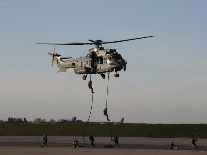 法国调派50名特种部队成员前往瓜地洛普。Reuters