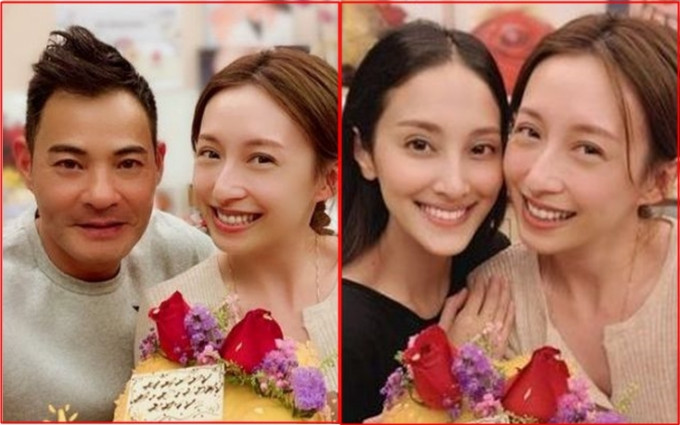 雖然下個月5日先係龔嘉欣31歲生日，但陳凱琳及黃智賢急不及待搶閘為她慶生。