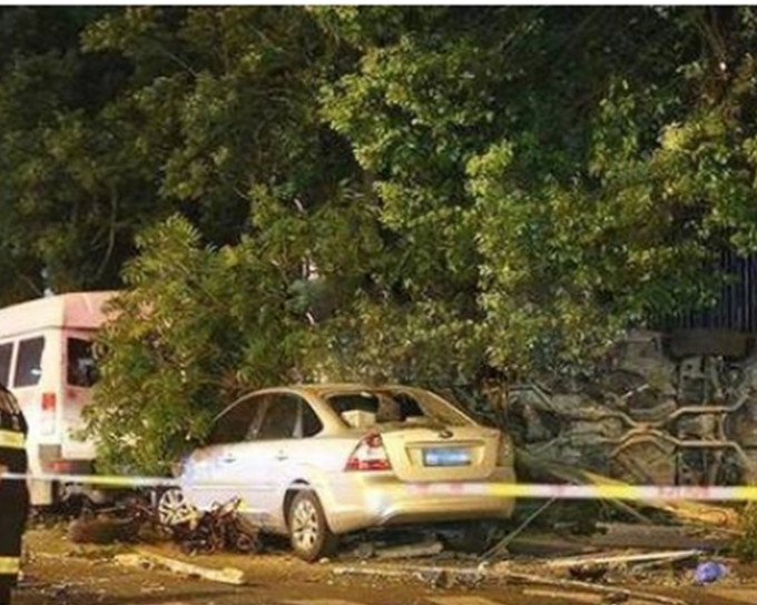 杭州平治撞人事故已致4死13傷，肇事司機非酒駕、毒駕，而是油門當煞車。（網圖）