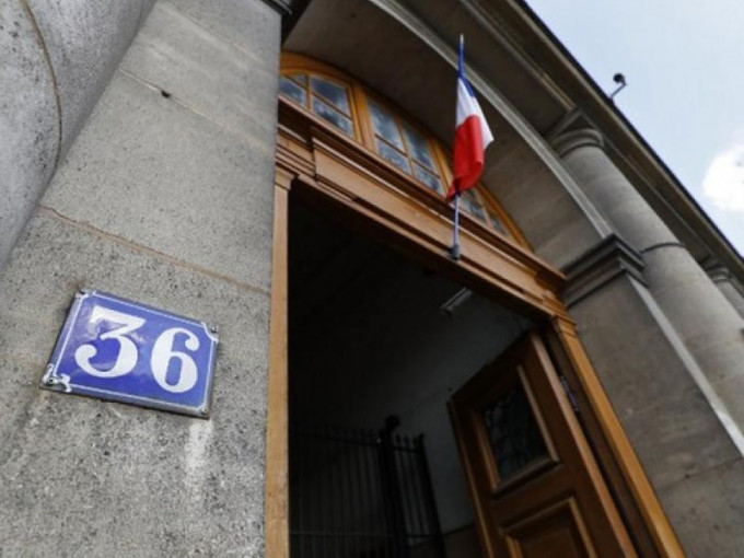 案发地点在巴黎警察总部。（资料图片）