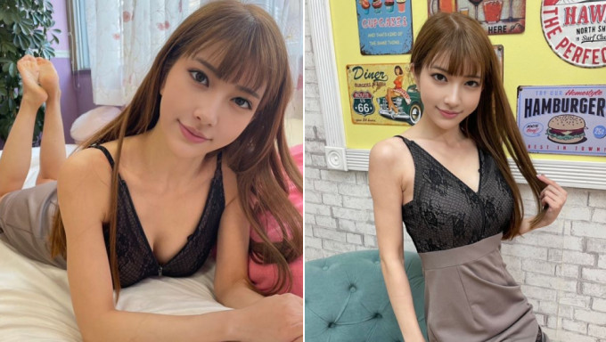 AV界史上首位AI女优，木花爱下月22日挺G奶出道。 IG