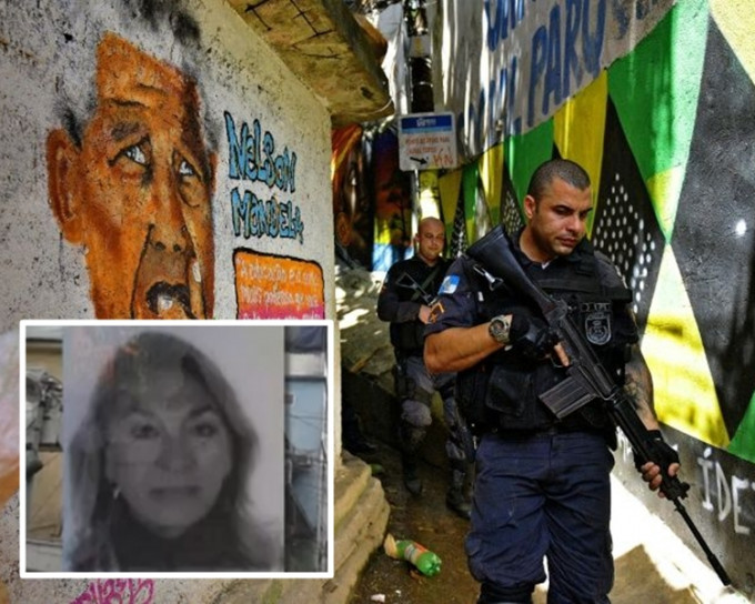 鲁伊斯在里约热内卢一个贫民区被射杀。