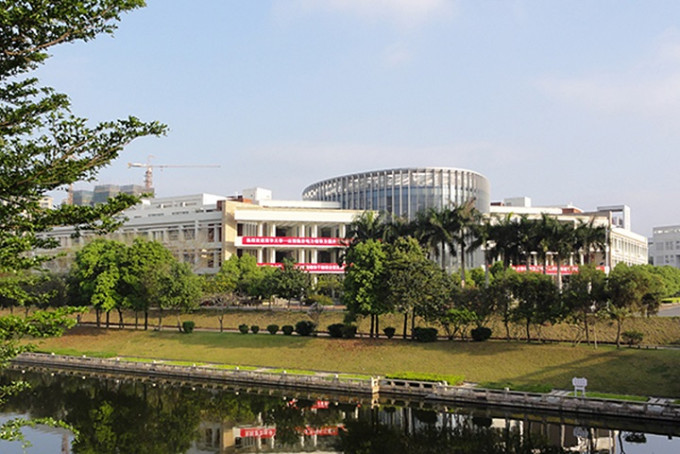 清華大學深圳研究生院。網圖