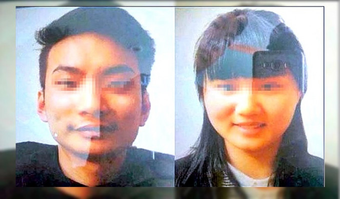 两名遇到绑架杀害的中国青年男女。
