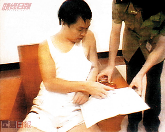 張子強當年綁架郭炳湘：及後在國內落網。