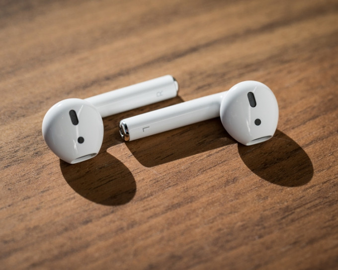 蘋果無線耳機AirPods。網圖