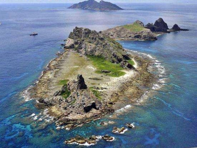 中国政府上周六在钓鱼岛专题网站开通「钓鱼岛数码博物馆」，引起日本不满。网图