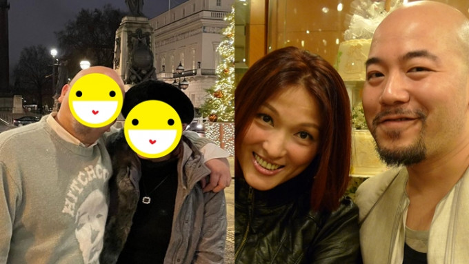 黃偉文相約好友李蕙敏在倫敦見面。