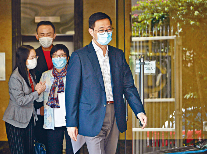 ■杨润雄透露目前仍有一、两个较严重的教师投诉个案处理中。