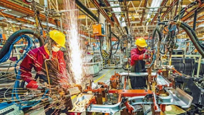 内地5月财新制造业PMI升至51.7 创2022年7月后最高