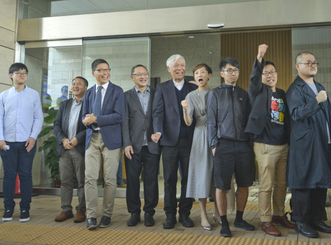 民建联指，判决是彰显了社会公义，维护了香港法治。