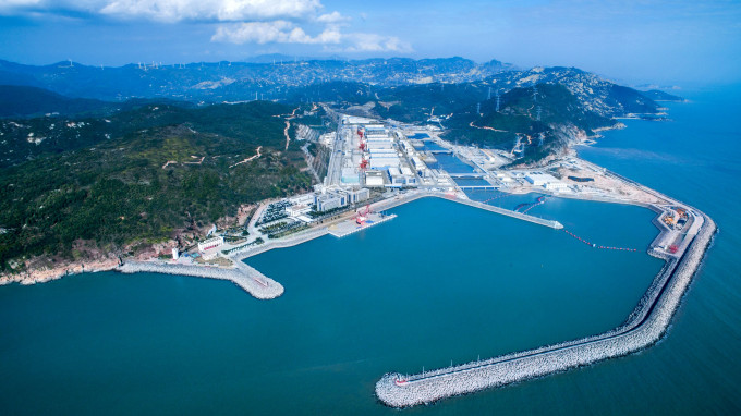 陽江核電站。 公司網站圖片