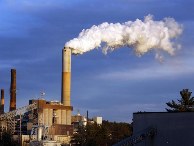 美国停止向海外燃煤发电厂提供新资金。网图