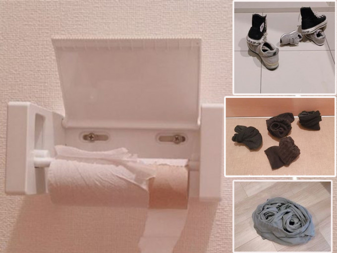 日本人妻「公審」老公無手尾惡行，例如廁所廁紙用完後總是不換新的。（網圖）
