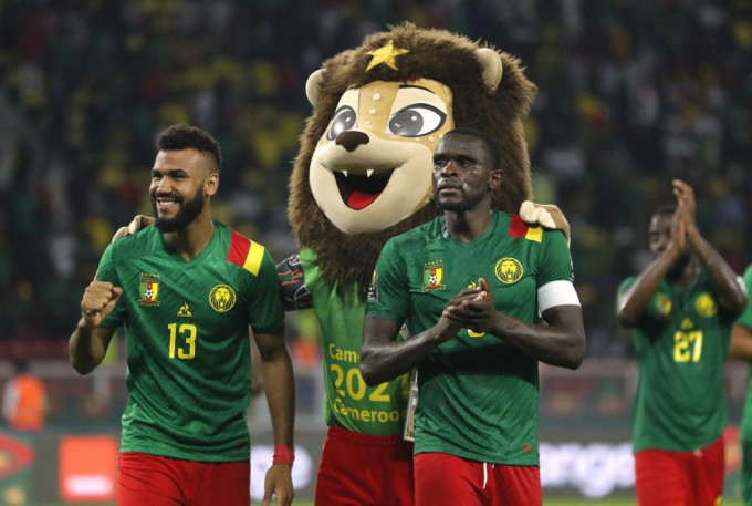 喀麦隆打入非洲国家杯16强。 Reuters
