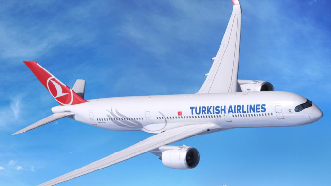 土耳其航空。網圖