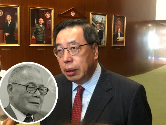 梁君彦表示，锺士元对整体香港工业发展及世界多边谈判贡献良多。