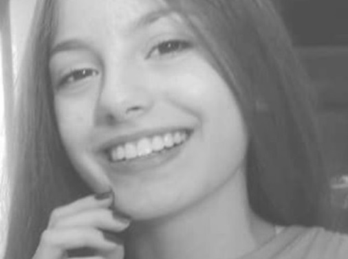 被殺害的14歲女同學。 網上圖片