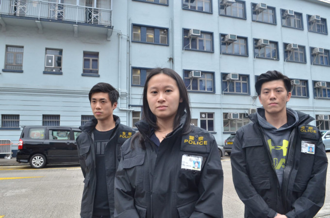 深水埗警区重案组第2队督察陈怡廷。