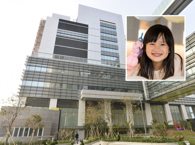 9岁女童沈珺妍患上血癌，现于儿童医院留医。资料图片/网上图片