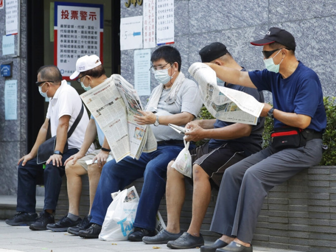 台湾新增5宗新冠肺炎确诊个案，全属输入病例。AP图片