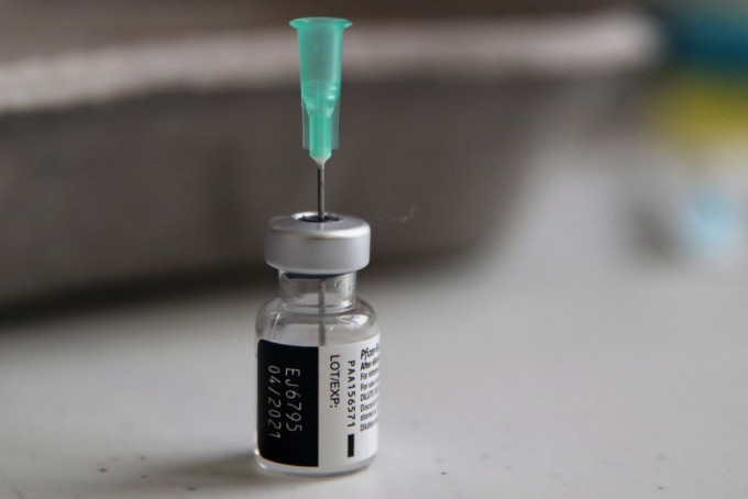 歐盟指輝瑞未完全落實疫苗供應承諾。AP圖片