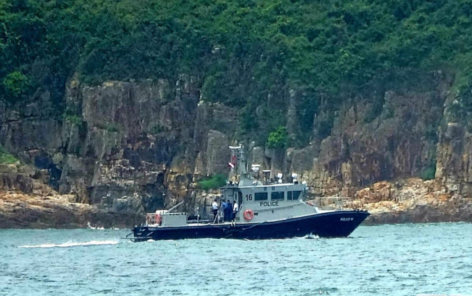 水警輪接報趕至。資料圖片