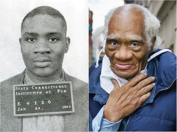 服刑近70年的少年犯利根早前終於重獲自由。網圖、AP資料圖片