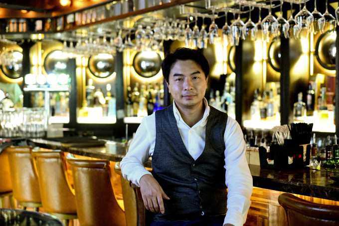 香港酒吧业协会副主席钱隽永。 资料图片
