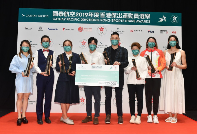 國泰航空2019年度香港傑出運動員選舉結果今早揭曉。
