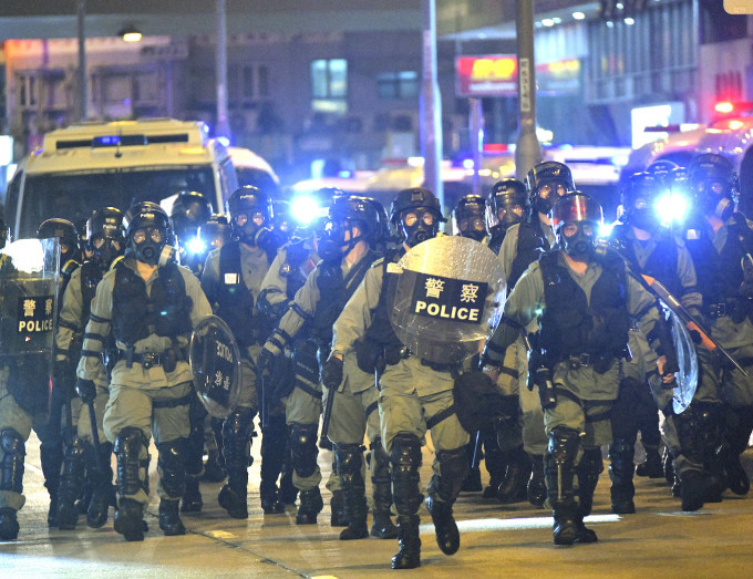 近期示威引发多场警民冲突。资料图片